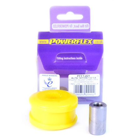 Tuleja Poliuretanowa Powerflex Alfa Romeo 147 (2000-2010), 156 (1997-2007), GT (2003-2010) -  PFF1-821 Nr na diagramie: 21