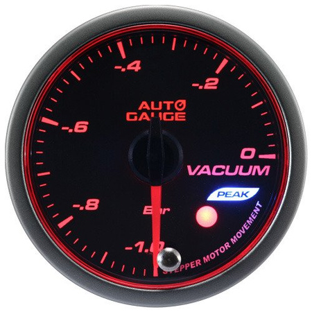Indikátor Auto Gauge vakuum - Kouř PW