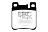 DP887 - Sada brzdových destiček Série ULTIMAX2 EBC Brakes
