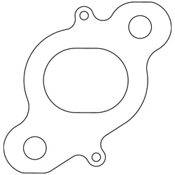Cometic Těsnění hlavy NISSAN CA18 .030" MLS Výfuk gasket