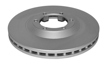 Přední brzdový kotouč DBA Street Series - En-Shield - Obyčejný - DBA2840E ISUZU D-MAX Rodeo