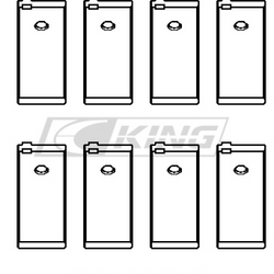 Obal ložiska ojnice King PEUGEOT EW7, EW10, EW12, XU7 - CR4603XP