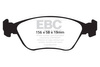 DP41362R - Sada brzdových destiček Série YELLOWSTUFF EBC Brakes