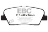 DP1806 - Sada brzdových destiček Série ULTIMAX2 EBC Brakes