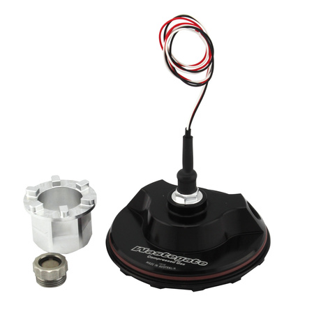 Turbosmart Wastegates ventil 84mm CG Sensor Cap Black
