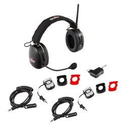 Komunikační systém Stilo VerbaCom pro dva řidiče a jednoho mechanika