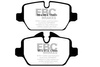DP41576R - Sada brzdových destiček Série YELLOWSTUFF EBC Brakes