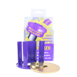 Spodní vložka držáku motoru (velká) Dráha Polyuretanové pouzdro Powerflex Road Series Volkswagen Scirocco Models  Scirocco MK3 (2008 - 2017) PFF85-504P