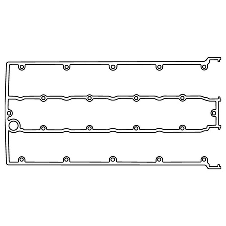 Těsnění hlavy Cometic AFM Valve Cover Gasket Ford EAO YB .060 Early Engine