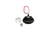 Turbosmart Wastegates ventil 74mm CG Sensor Cap Black