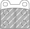 Zadní brzdová destička Ferodo Racing DS3000 FCP3R ALFA ROMEO 1750 2000 75 90 Alfetta Giulia Giulietta GT GTV BMW 5 E12 6 E24 DODGE Light Van 2600 GT/3000 OPEL Kadett B Olympia PORSCHE 1600 356 904 911 912 914 SAAB 900 99 99 Combi Coupe TALBOT 1000 1100