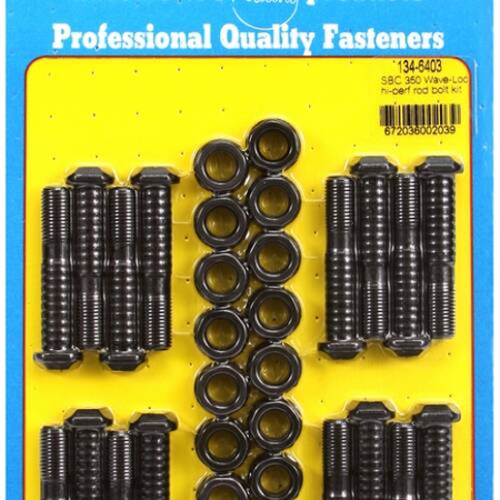 Šrouby spojovací tyče ARP 134-6403 SB Chevy 350 wave-loc Hi-Performance rod bolt kit Chevrolet Small Block