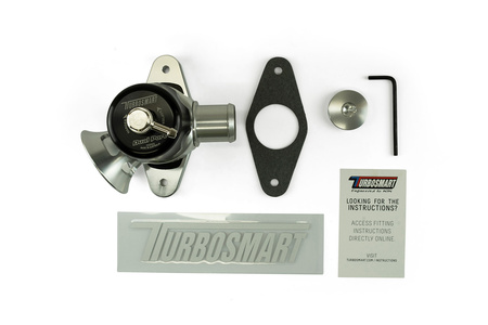 Blow Off Turbosmart ventil BOV Dual Port Maz/Sub-Black