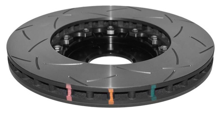 Přední brzdový kotouč DBA 5000 series - T3 - DBA52962BLKS MAZDA 3 BK BL