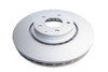 Přední brzdový kotouč DBA DBA disc brake - Street Series - En-Shield - Obyčejný - DBA3550E MAZDA 6 GL CX-5 2nd Gen CX-9 USA Model