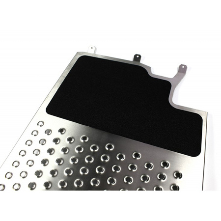 Podłoga ze stali nierdzewnej BMW E46