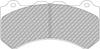 Přední brzdová destička Ferodo Racing DS1.11 FRP3133W AUDI A6 C6 Avant,CADILLAC ATS ATS Coupe CTS CTS Sport Wagon CHEVROLET Camaro Corvette C7 JEEP Grand Cherokee IV MERCEDES W204 C204 Estate S204 C209 CLS C219 W211 S211 S212 X166 W166 C216 R230 AMG C197 