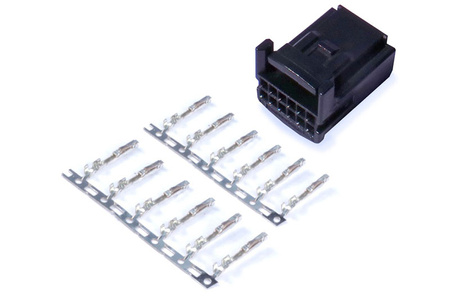 Haltech Pouze zástrčky a kolíky 12 Pin TYCO - HT-030005