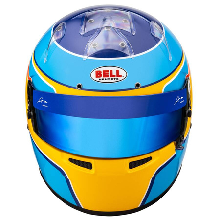 Motokárová Helma Bell KC7-CMR Fernando Alonso