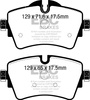 DPX2227 - Sada brzdových destiček Série ULTIMAX2 EBC Brakes