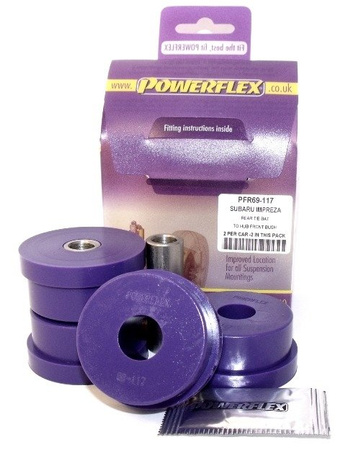 Tuleja Poliuretanowa Powerflex Subaru Legacy Models - Legacy BD, BG (1993-1999) PFR69-117 Nr na diagramie: 7