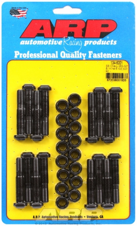 Šrouby spojovací tyče ARP 134-6001 SB Chevy 283-327 & Inline 6 rod bolt kit(16pcs) Chevrolet Small Block