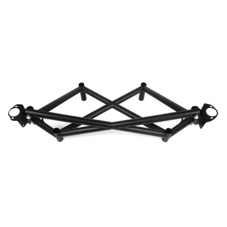 Rozpěrná tyč BMW E46 - Zadní 6bodový X-BRACE