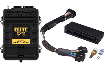 Haltech Elite 2500 PnP Adapt Harn ECU Kit - Maz RX7 FD S6 - HT-151328