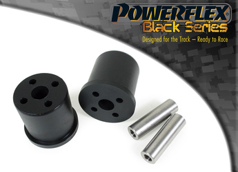 Pouzdro pro montáž zadního nosníku Polyuretanové pouzdro Powerflex Black Series Vauxhall / Opel Corsa Models Corsa C (2000-2006) PFR80-1005BLK