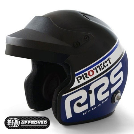 Otevřená Helma RRS Protec Jet Kolor - Snell FIA HANS