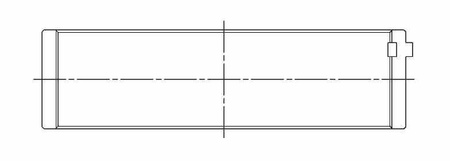 Plášť hlavního ložiska ACL VAG 2.0L TFSI (EA888 Gen 3)  0.025mm