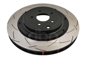 Zadní brzdový kotouč DBA 5000 series - T3 - DBA52321BLKS NISSAN GT-R R35