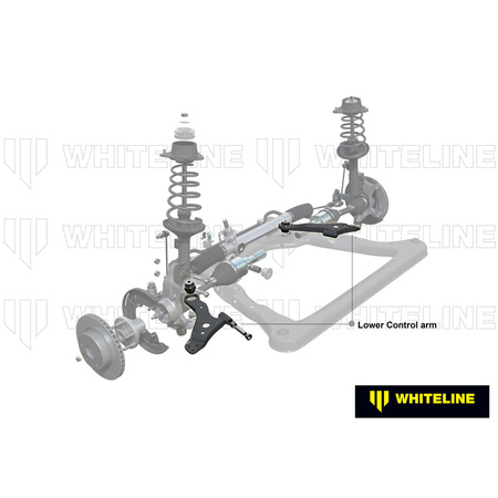 Whiteline Přední řídicí rameno - spodní KTA252 Audi A3 MK3 S3 MK4 Seat Leon Skoda Karoq NU Octavia Volkswagen Golf MK7 MK8 Alltrack Tiguan AD