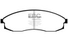 DP41082R - Sada brzdových destiček Série YELLOWSTUFF EBC Brakes