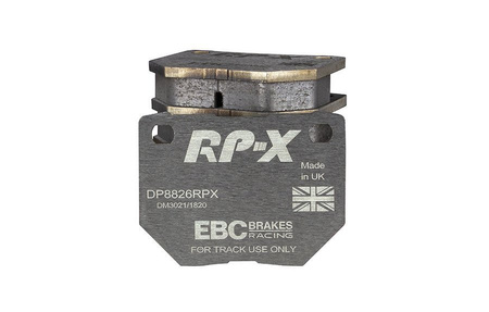 DP8826RPX - Sada závodních brzdových destiček Série RP-X Racing EBC Brakes
