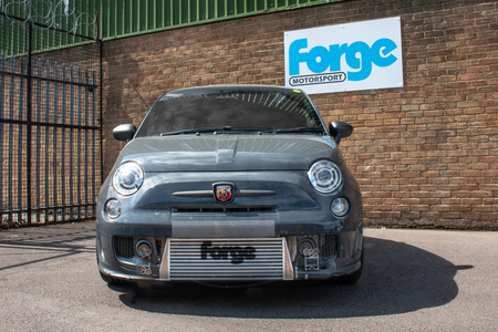 Přední mezichladič Forge pro Fiat 500/595/695 - FMINTF500