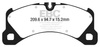 DP52203NDX - Sada brzdových destiček Série BLUESTUFF NDX EBC Brakes