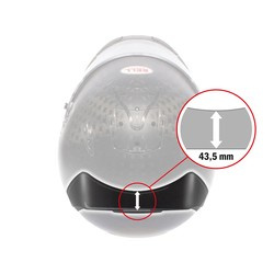 Čirý zadní spoiler pro přilby Bell HP7/RS7/HP5/GT5/KC7