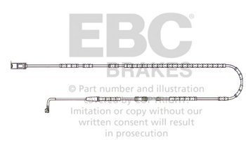 EFA143 - Snímač opotřebení brzdových destiček EBC Brakes