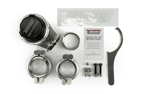 Turbosmart Wastegates ventil WG45 Hyper-Gate45 14psi Black