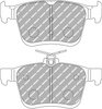 Zadní brzdová destička Ferodo Racing DS2500 FCP4434H AUDI A3 Q2,TT FV3 Roadster FV9 SEAT ATECA KH7 LEON 5F1 SC 5F5 ST 5F8 VOLKSWAGEN GOLF ALLTRACK BA5 SPORTSVAN SPORTSVAN AM1 VII 5G1 BQ1 BE1 BE2 Variant BA5 BV5 TOURAN 