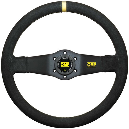 Semišový volant OMP RALLY