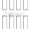 Obal ložiska ojnice King HONDA K-SERIES (EXCEPT A3) - CR4542XPC STDX