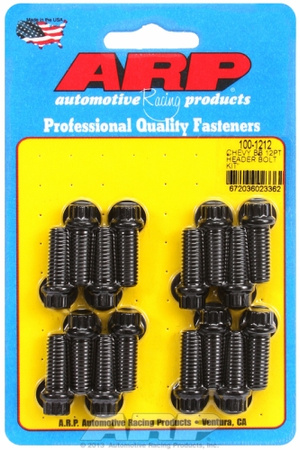 Sady čepů pro záhlaví ARP 100-1212 BB Chevy 12pt header bolt kit Chevrolet Big Block