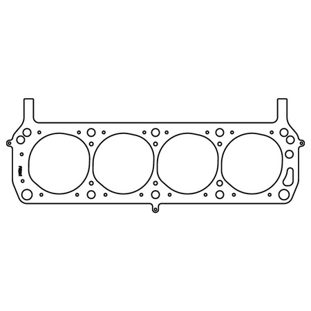 Těsnění hlavy Cometic HG Ford SB 302/351 Windsor SVO 4.125" MLS .040" LHS