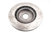 Přední brzdový kotouč DBA DBA disc brake - 4000 series - T3 Slotted - DBA43342S KIA Stinger