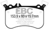 DP32311C - Sada brzdových destiček Série REDSTUFF EBC Brakes