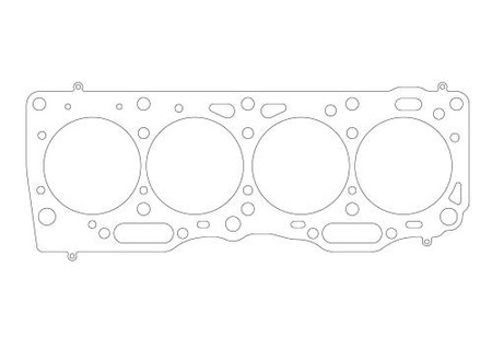 Athena MLS Těsnění hlavy Fiat PUNTO 1,6L TH.1,7mm H.88mm