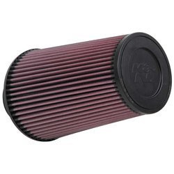 Filtr stożkowy K&N - średnica montażowa 76mm, wysokość 229mm