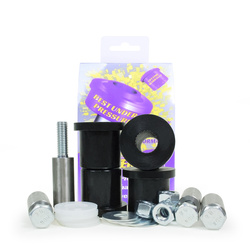 Pouzdro předního lichoběžníkového ramene Polyuretanové pouzdro Powerflex Road Series Audi 80 / 90 - inc S2/RS2 & Quattro (1976 - 2000) Sport Quattro (1984-1985) Coupe Quattro (1985-1991) UR Quattro (1980-1991) PFF3-101